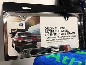 License plate frames for bmw